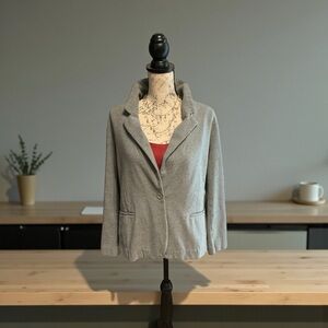 a new day Heather Gray Women's Suit Jacket